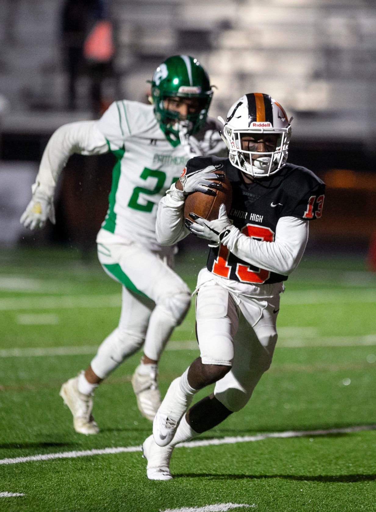 Senior hosts Belgrade for homecoming game